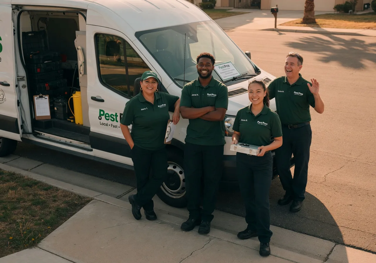 Pest Control company in Tennessee, IL